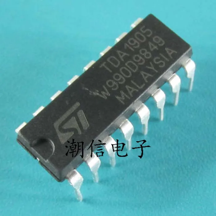 Бесплатная доставка, новинка 100 TDA1905 DIP-16