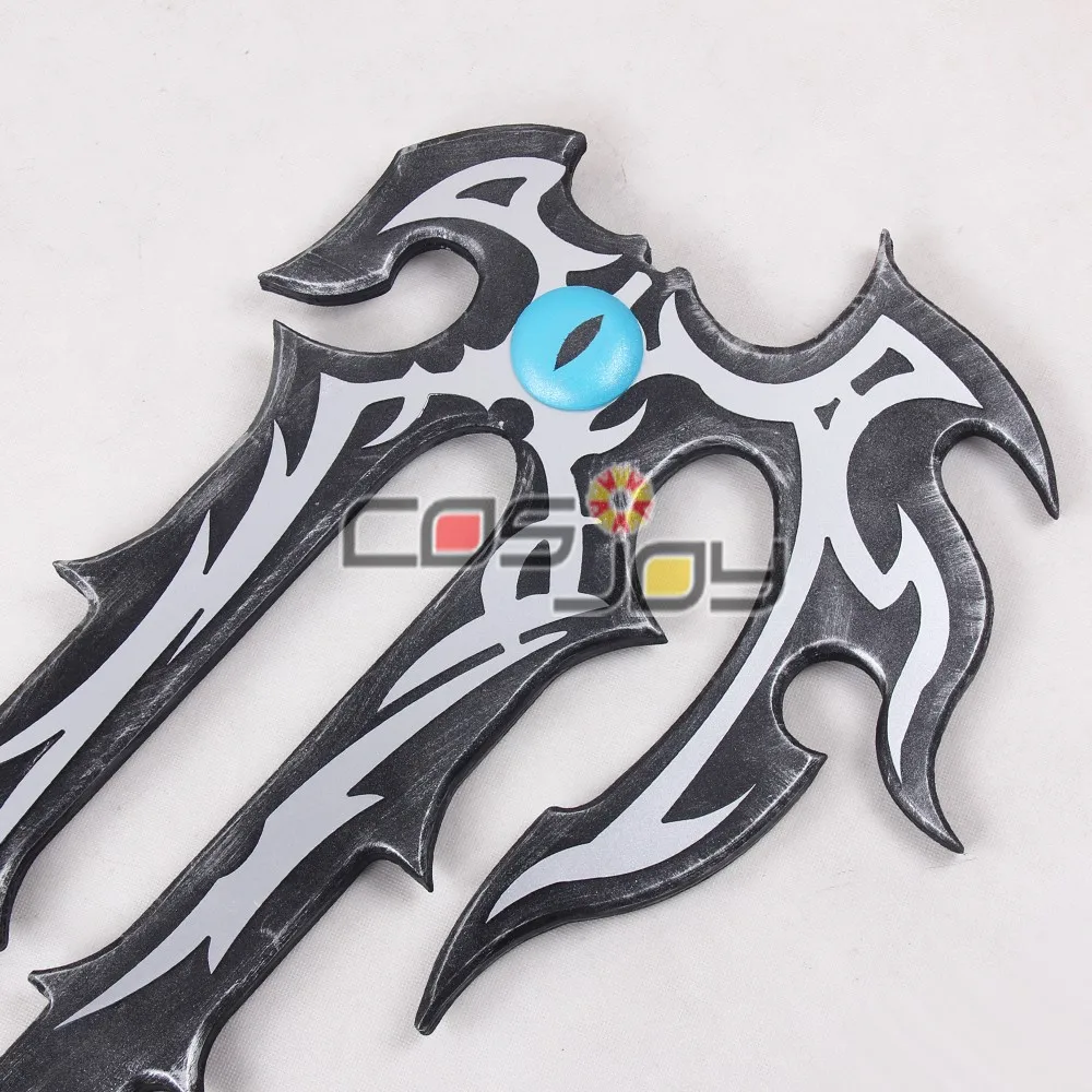 Королевское сердце мастер Xehanort's Keyblade ПВХ Реплика Косплей Реквизит-0736