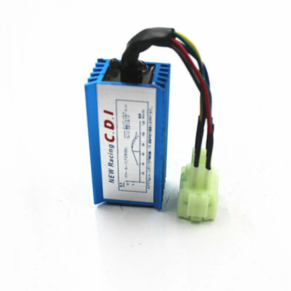 6X мотоциклетные булавки CDI Коробка переменного тока зажигания для Honda 150cc-250cc