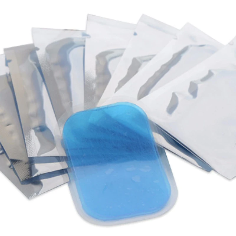 16 PCS Muscle Abdominal Exerciser Hydrogel Gel Stickers Toning Belt Machine Sticker Smart Stimulator Training Gear Fitness Tool | Спорт и