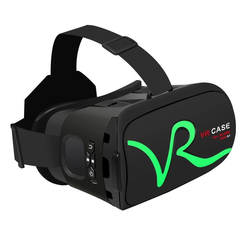 Все в одном VR очки VR чехол RKA1 головной ремешок VR Очки виртуальной реальности для 4-5,8 дюймового телефона 3D IMAX сенсорное управление мобильным