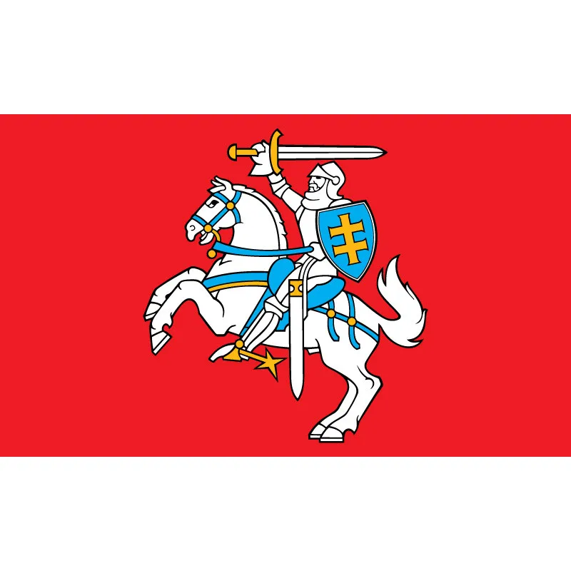 Литовский флаг, литовский флаг Ensign, 3X5ft, полиэстеровый баннер, летающий, 150*90 см, пользовательский флаг, открытый