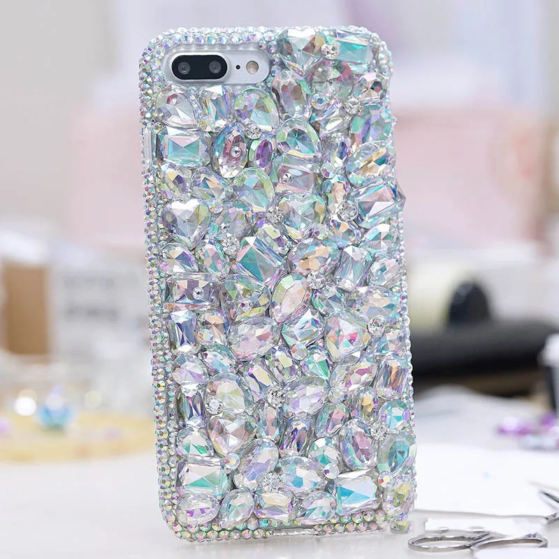 2018 New 3D Glitter Luxury Fashion Crystal Diamond Bling For Samsung Galaxy S3 S4 S5 S6 S7 Edge S8 S9 Plus G530 Rhinestone Case |