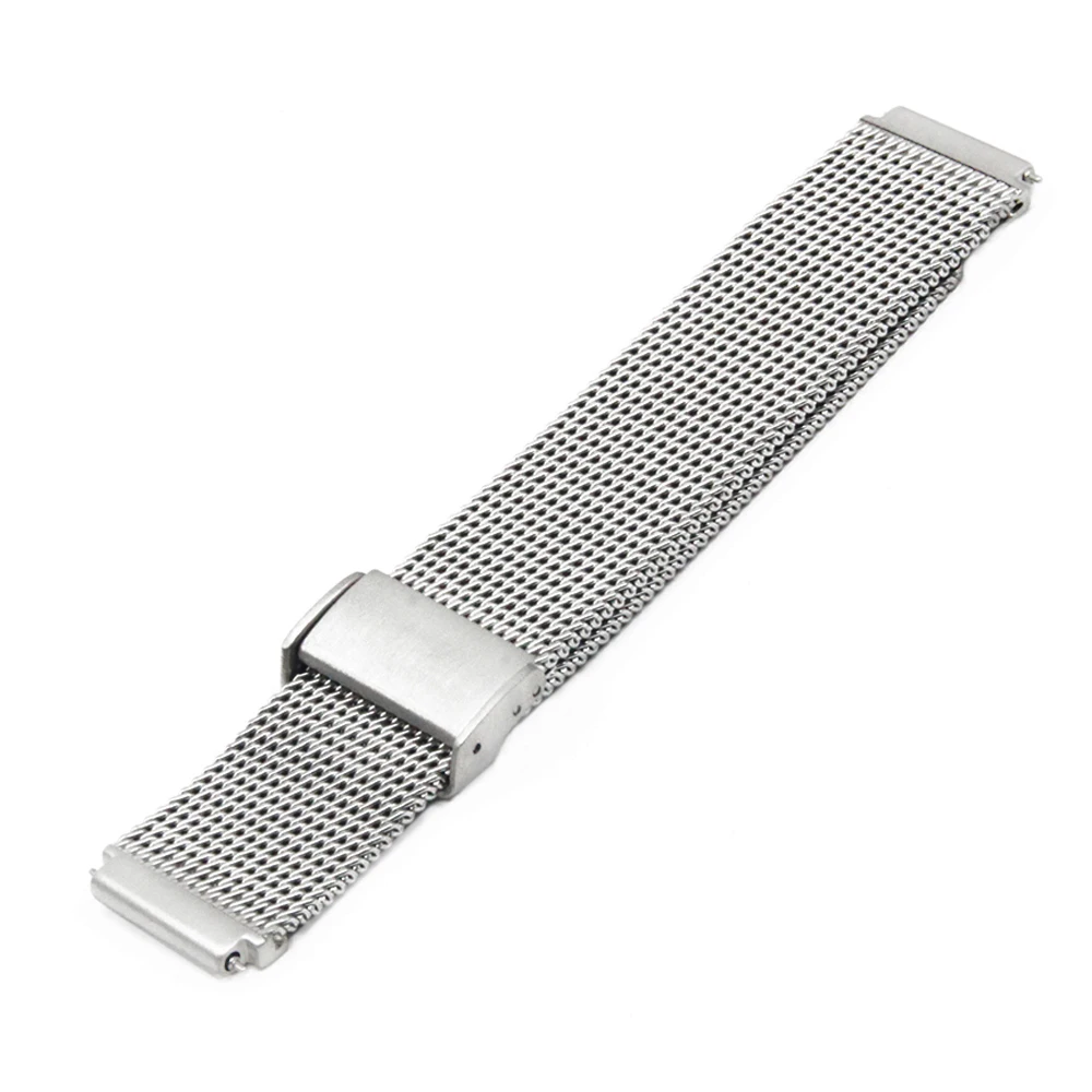Нержавеющая сталь Смотреть Band для OMEGA ремешок часов 18 мм 22 Quick Release металлический