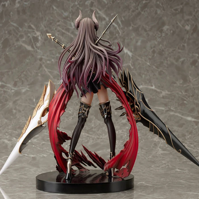 Аниме Rage of Bahamut Dark Dragon Knight dearagodron Forte преданных фигурок ПВХ Темный Дракон рыцарь