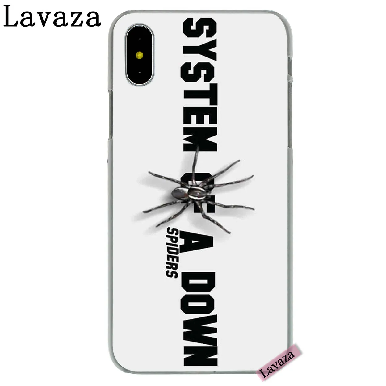 6 Жесткий чехол для телефона с системой Lavaza для iPhone XR X XS 11 Pro Max 10 7 8 6 6S 5 5S SE 4S 4 - Цвет: 6