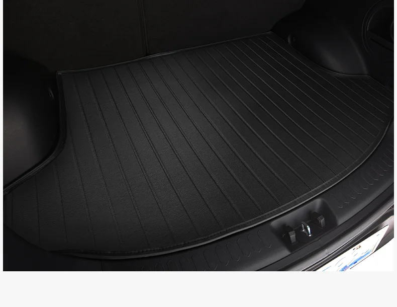 Специальные багажнике автомобиля коврики для KIA Форте K2 K3 K5 KIA Soul Sportage ОПТИМА Sorento водонепроницаемый прочный грузовые коврики Ковры