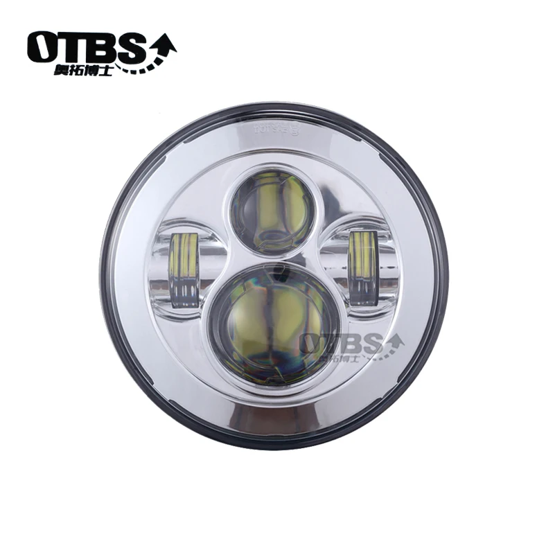 OTBS 7 дюймовая светодиодная фара + 4 5 дюйма противотумансветильник переходное