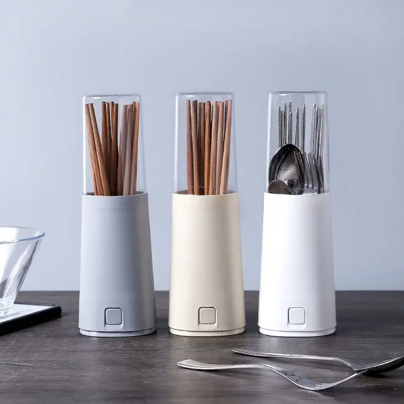 Пластиковый держатель столовых приборов ложка для слива вилка палочки еды полка