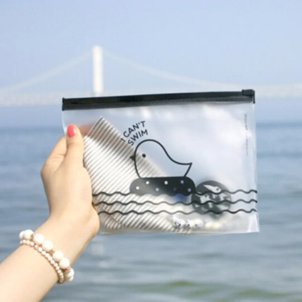 1 шт. прозрачный чехол для телефона с рисунком курицы|cosmetic case|cosmetic case makeupcase makeup |