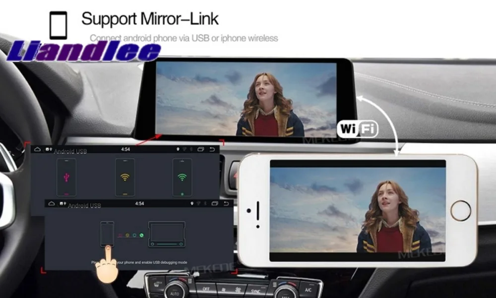 Liandlee автомобильный мультимедийный плеер NAVI CarPlay для Land Rover Discovery 4 L319 для Range Rover 2009~ радио Wifi gps навигация
