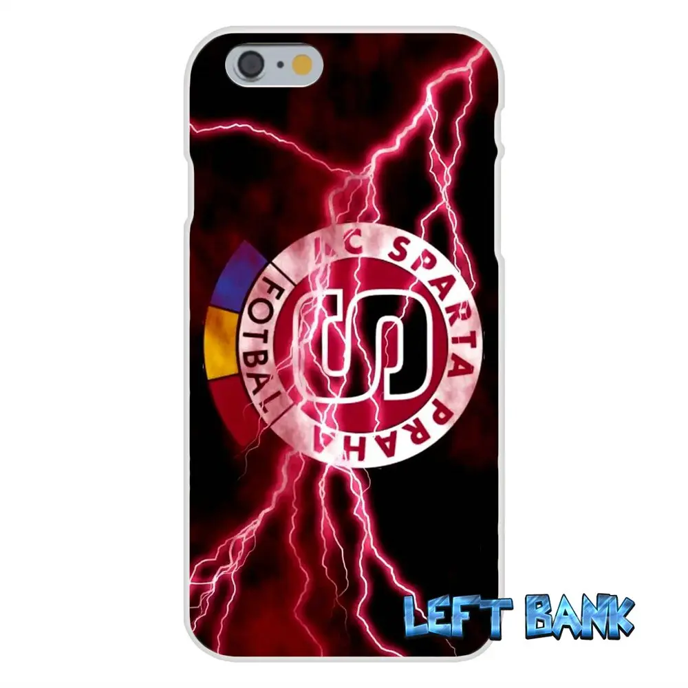 Мягкий силиконовый прозрачный чехол из ТПУ с изображением футбольного логотипа