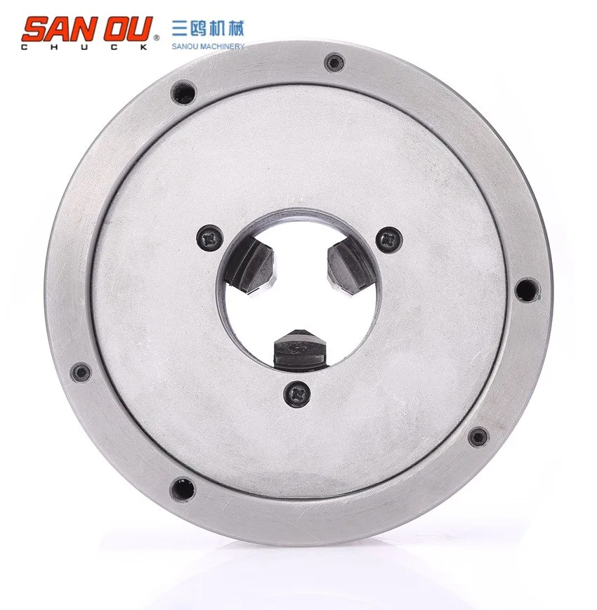 K11 130 патрон для токарного станка с ручным управлением/3 кулачковый