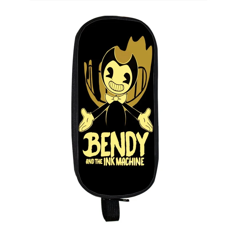 Школьные принадлежности Bendy and The Ink Machine школьные студенческий пенал чехол с