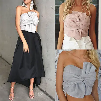 2017 модная летняя женская повседневная майка с открытой спиной блузка без рукавов