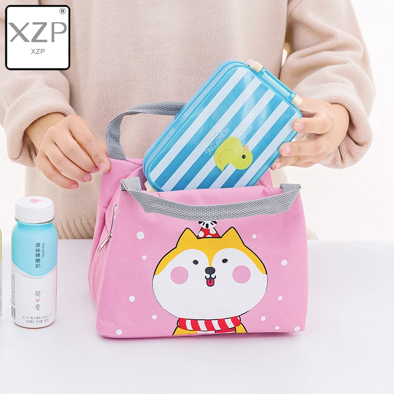 XZP мультяшная изоляционная сумка для детского питания портативная