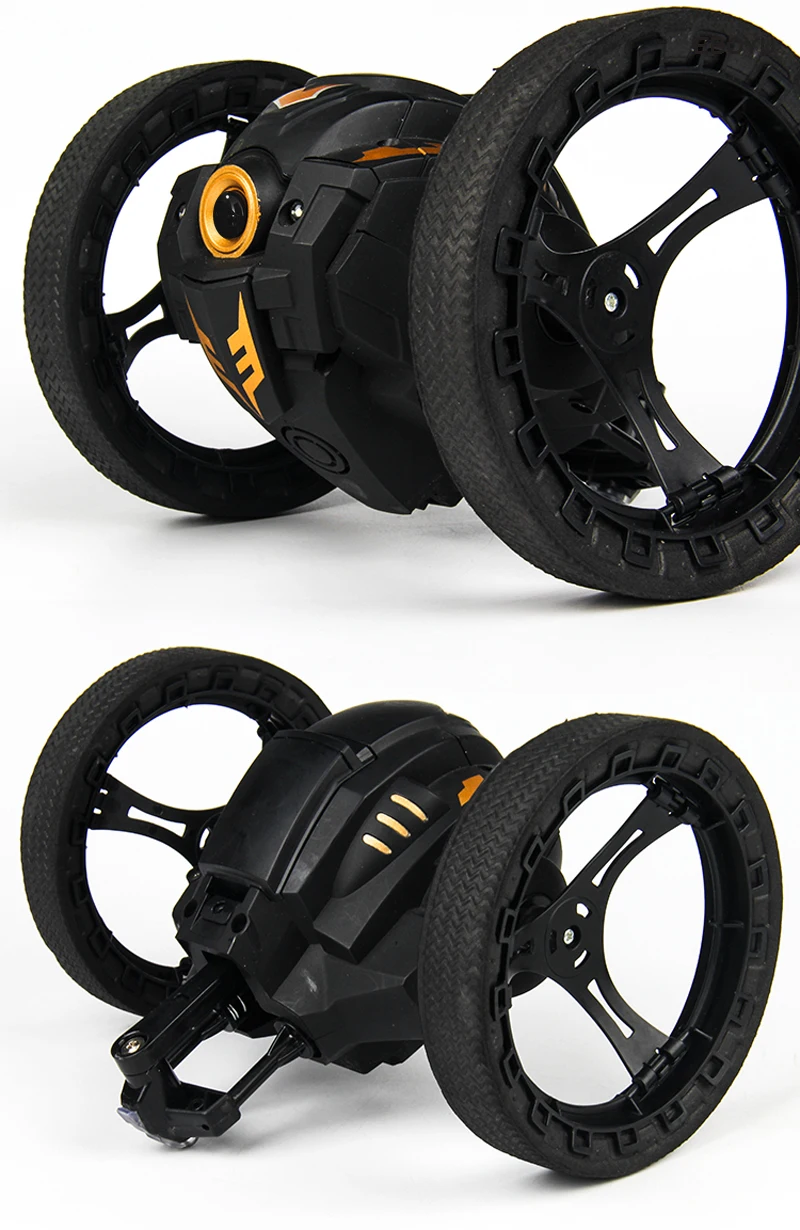 EBOYU обновленная RH805A 2,4G Wi-Fi FPV 720P HD Камера RC Jumping автомобиль скачок высокое Stunt автомобилей Музыка светодиодный фары RC автомобиль отказов игрушка в подарок