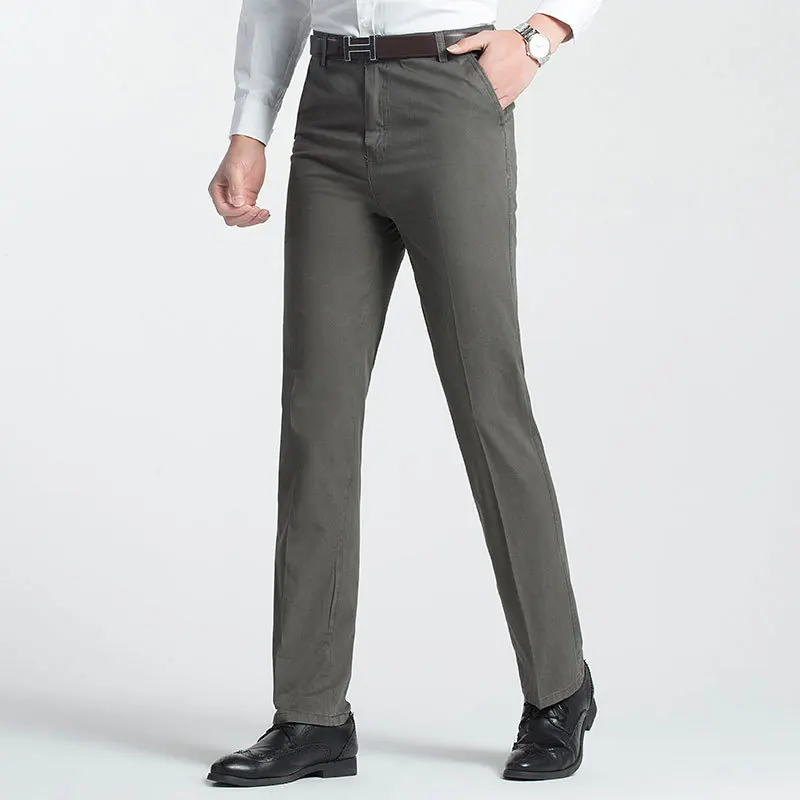 Брюки мужские повседневные хлопковые прямые штаны-карго мягкие брюки рабочая