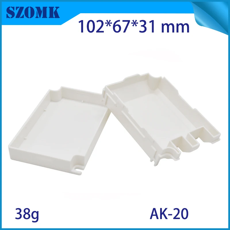 Светодиодный шт. пластиковый корпус для электронных приборов 102 х6х31 мм|shell diy|shell