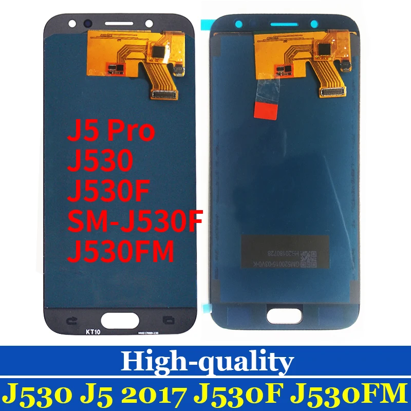 10 шт. J530F ЖК дисплей для SAMSUNG GALAXY J5 2017 J530FN SM J530 сенсорный экран дигитайзер сборка