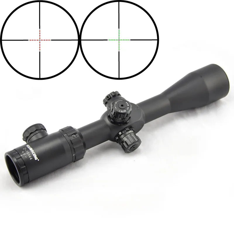 Дальний прицел Visionking 2x 16x44DL с блокировкой башни большого калибра высокое