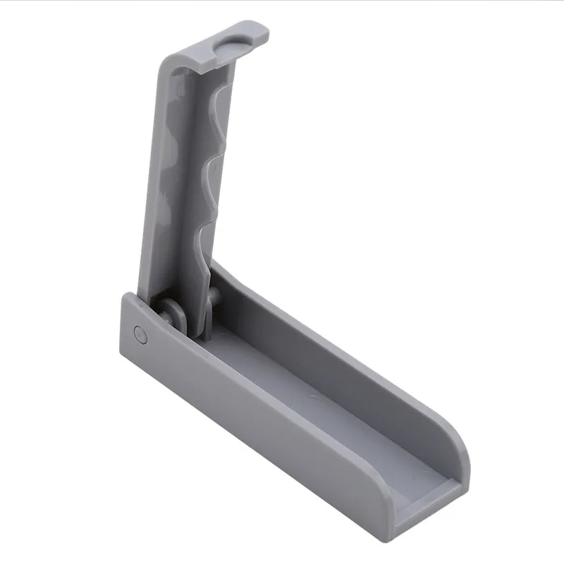 1 шт. складной дверной крючок бытовые Невидимые для пальто держатель хранения