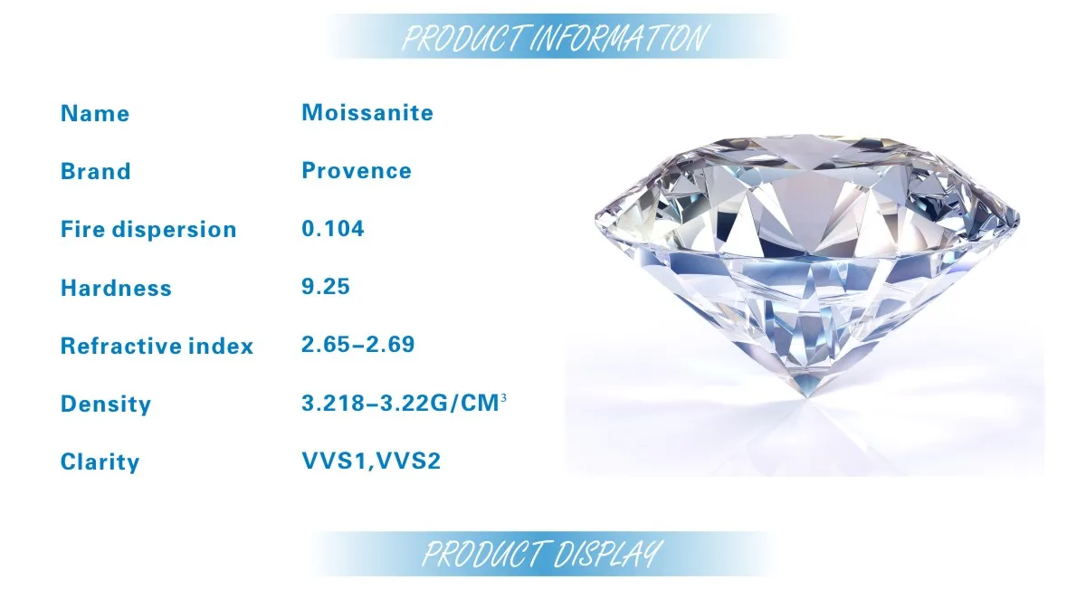 Включая сертификацию цена 2 карата 8 мм EF цвет Moissanite VVS круглый 3 Ex Блестящий разрез для качества Скидки