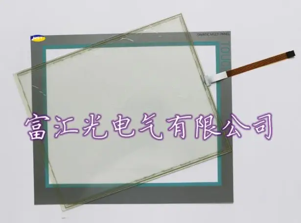 Сенсорный экран Экран Панель Стекло аналогово цифровой преобразователь для 6AV6 644