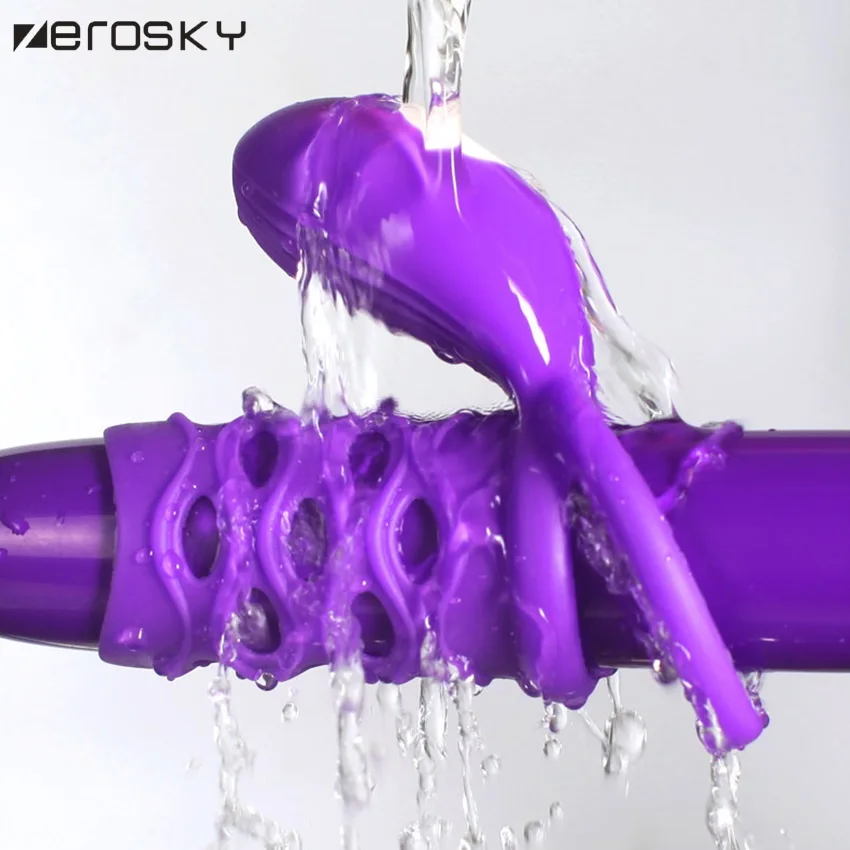 Мужской пенис вибрационное Кольцо Задержка эякуляции член G Стимулятор точки