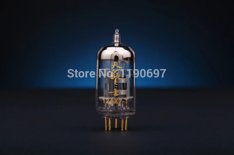 1 шт. новая вакуумная трубка SHUGUANG 12AX7-T сменная электронная 12AX7 ECC83 6N4 7025 12AX7B