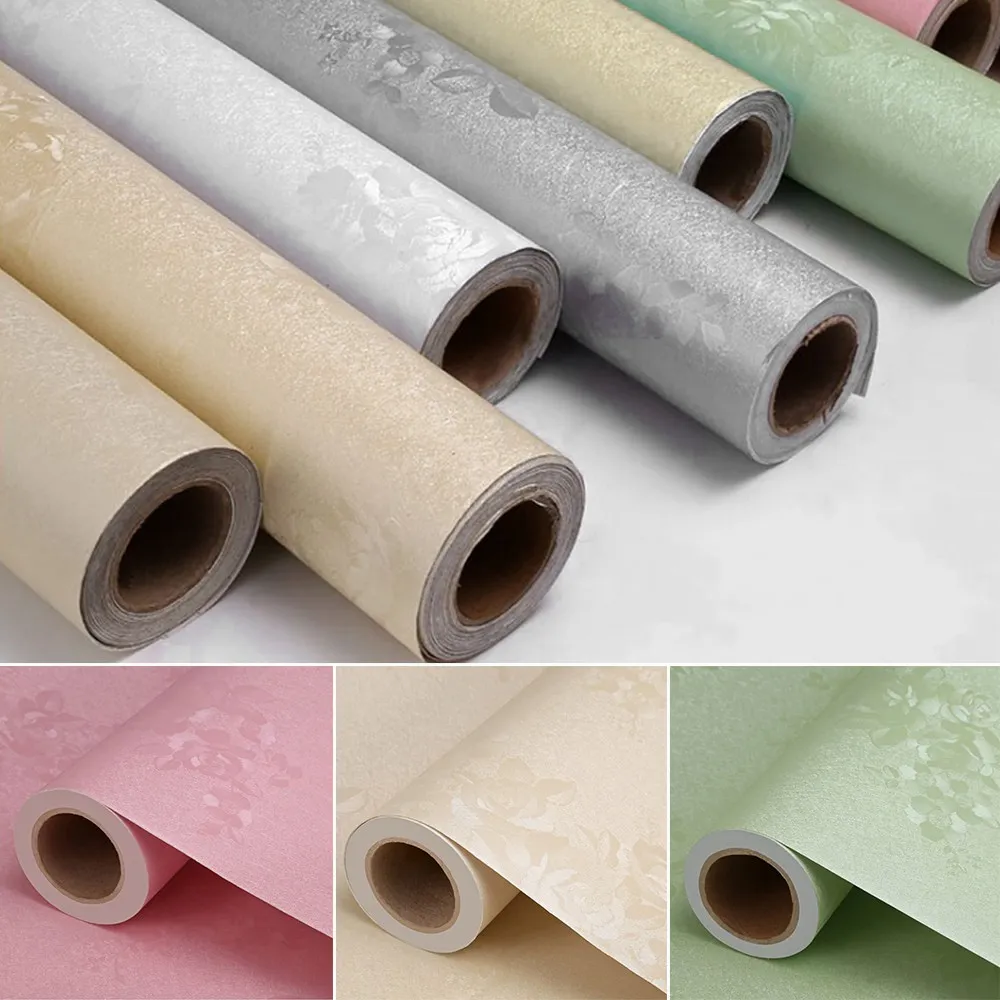 Самоклеящаяся зеленая пвх водостойкая наклейка на стену для обновления фона