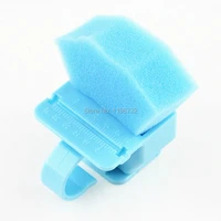 1 set high quality dental endo blue finger ring endodontic file ruler guage dentist equipment product free shipping