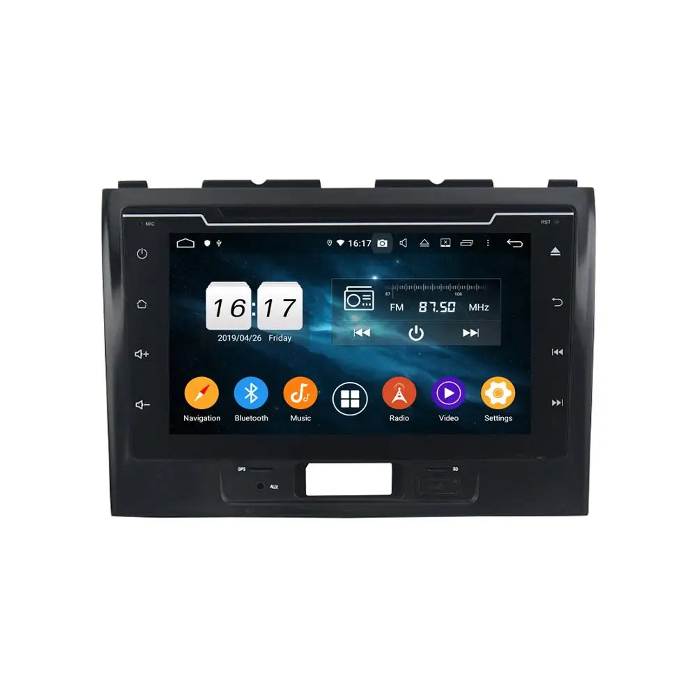 4 Гб + 64 PX6 Android 10 автомобильный DVD GPS ГЛОНАСС для Suzuki Wagon R 2016 2017 2018 стерео радио Bluetooth 5