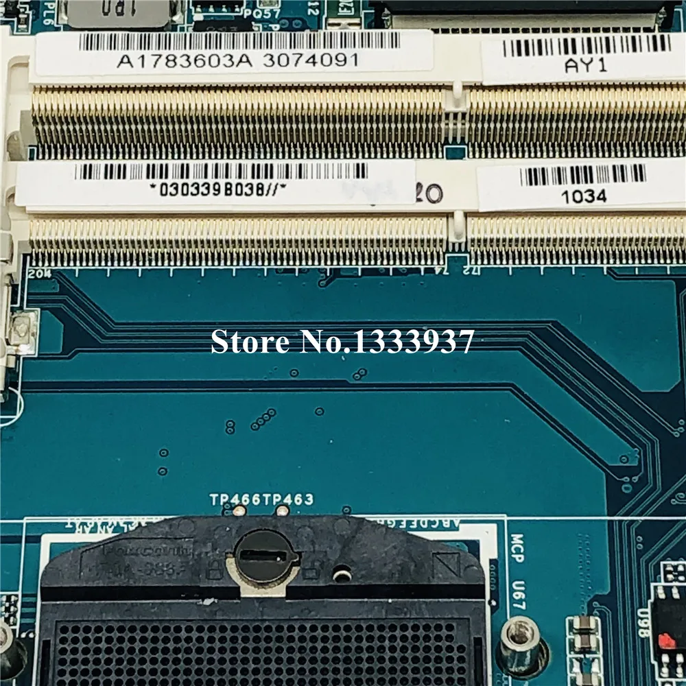 Материнская плата A1783603A для Sony MBX-215 ноутбука M931 1P-0104J01-8011 REV: 1 карты | Компьютеры и