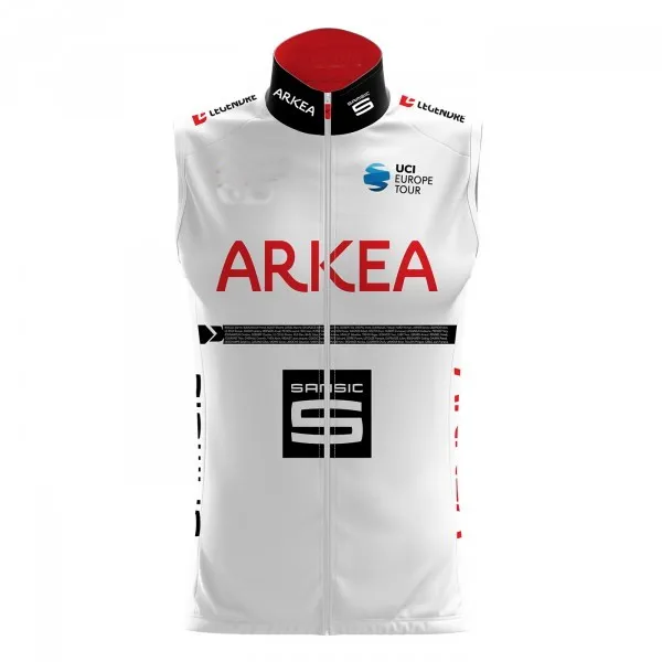 

Коллекция 2019 года, ARKEA SAMSIC, профессиональная команда, летний короткий жилет без рукавов, одежда для велоспорта, Джерси, размер женской одежды