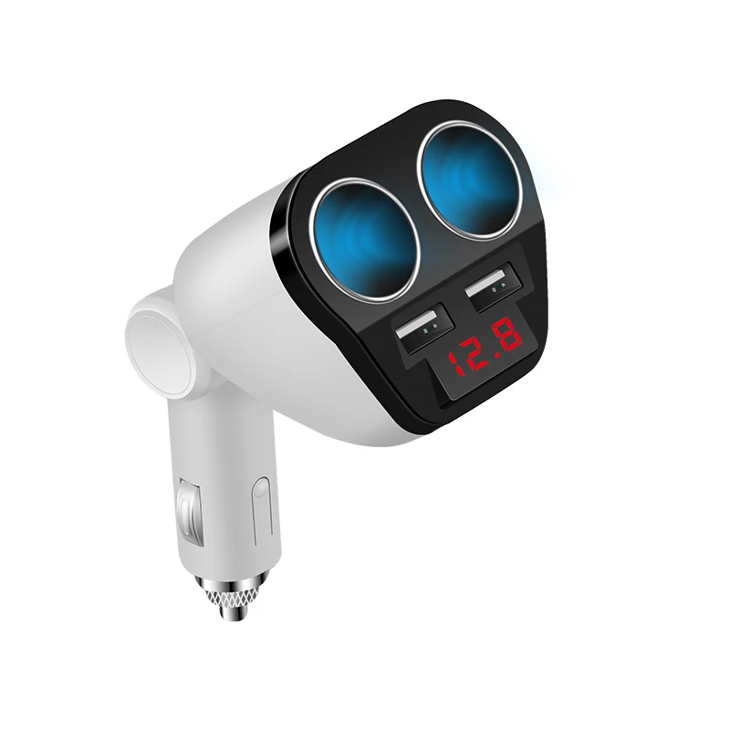 XINYIBANG розетка для автомобильного прикуривателя с 2 выходами Usb Автомобильный