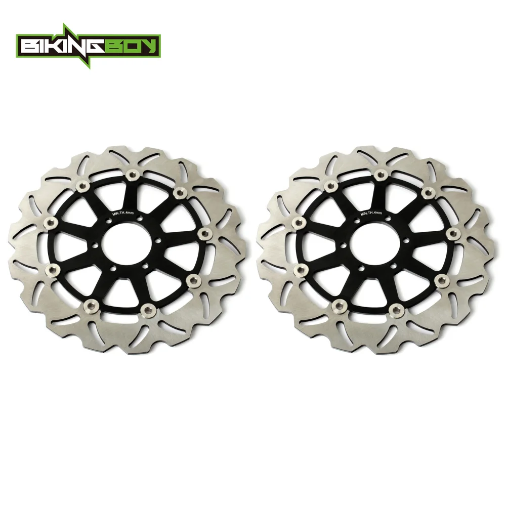 Передние тормозные диски BIKINGBOY роторов FZR 600 R 90 95 TDM 850 91 01 TRX XJR 400 00 FJ 1200 96 FZS FAZER 98