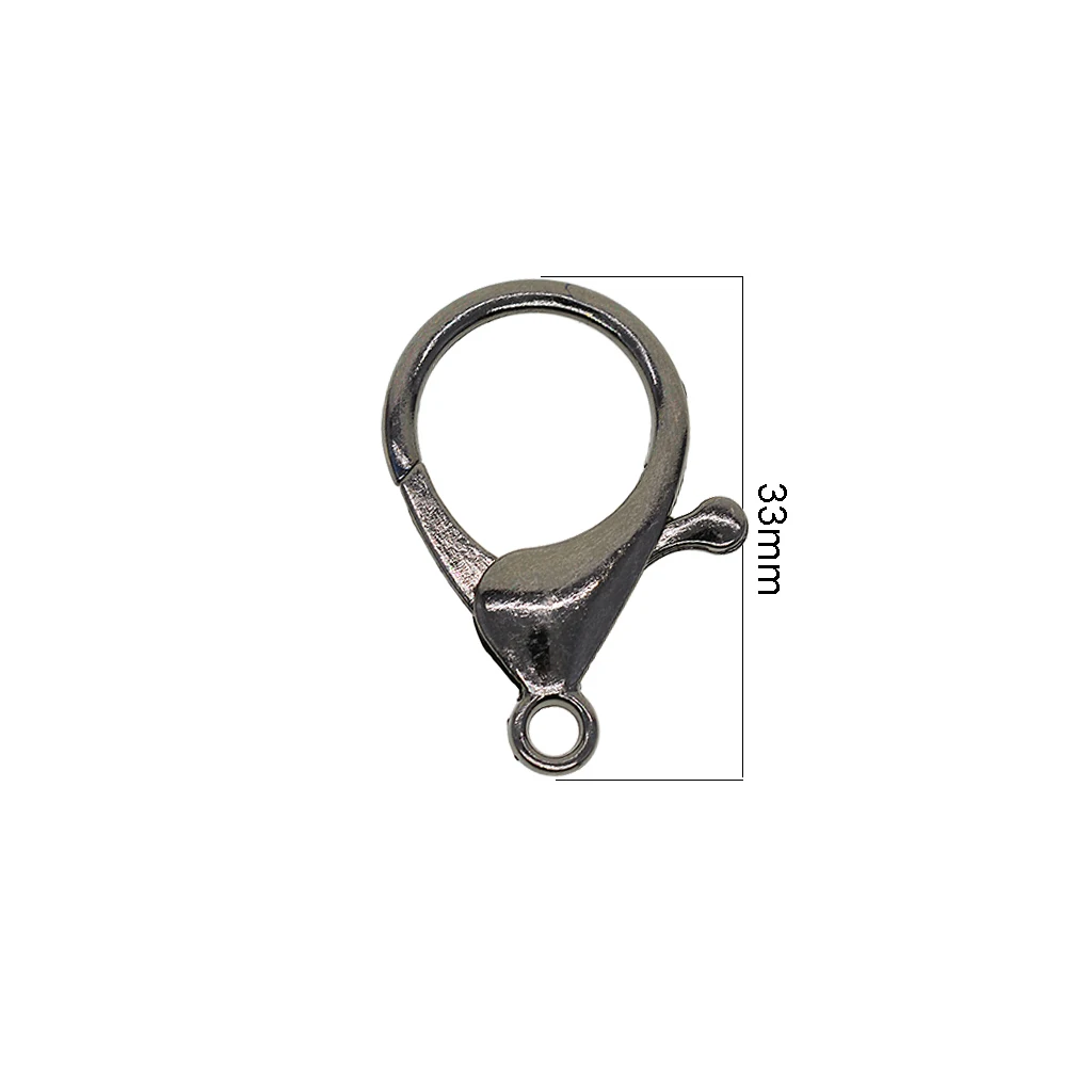 30 комплектов большая антикварная металлическая сумка карабины защелкивающиеся