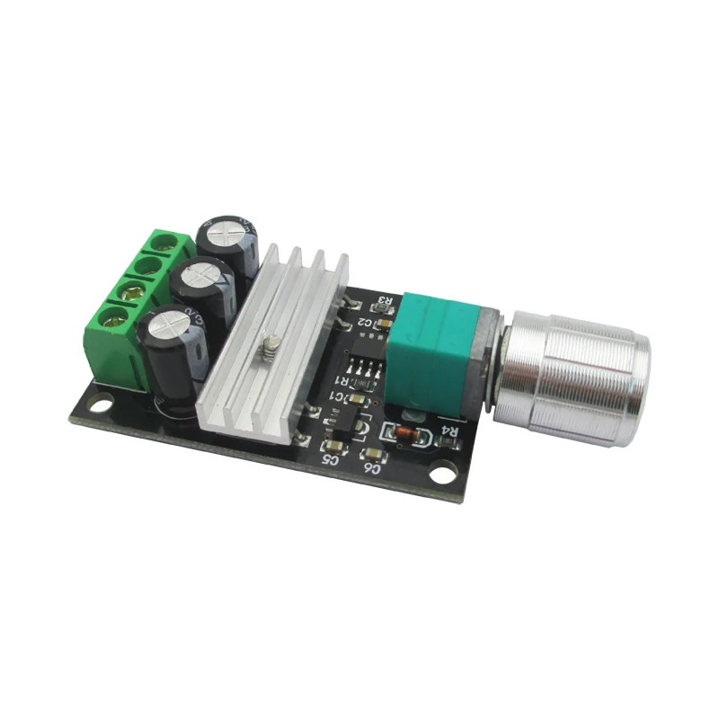 PWM DC 6 28V 3A регулятор скорости двигателя Регулируемый переменной Регулятор