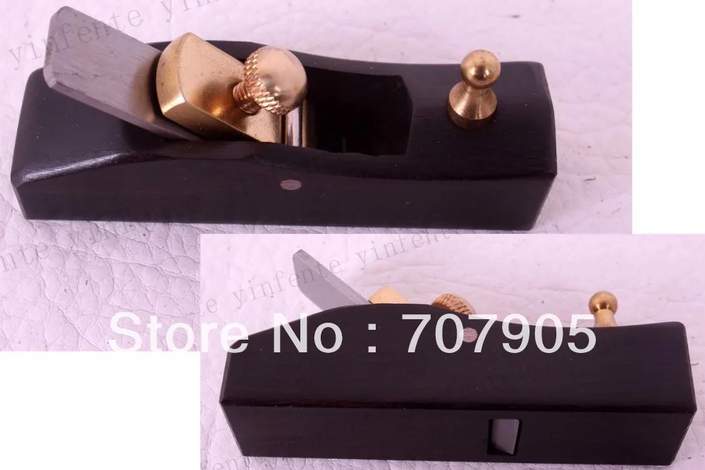 

1pcs Planes Woodworking Tools luthier Violin maker tools ebony #p27