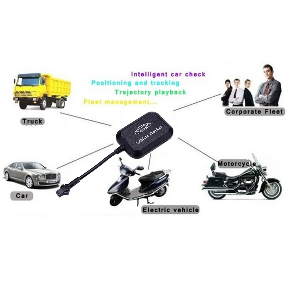 Car Motorcycle GSM GPS Tracker Locator Monitor Anti-theft Tracking Device | Автомобили и мотоциклы