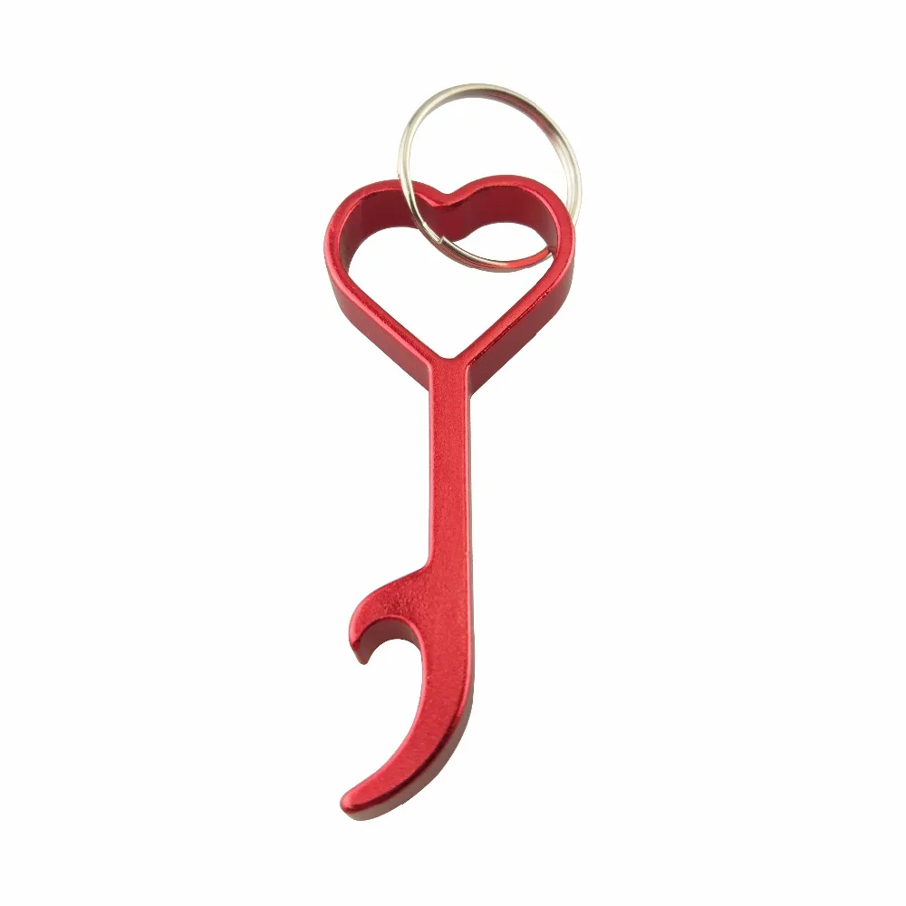 TEMLUM Love Shaped открывалка для бутылок брелок ключей консервный нож кухонные