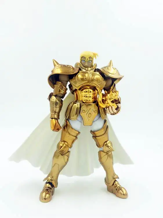 Модель для фанатов металлический клуб/S храм/Toyzone MC/ST/TZ 12 золотая ткань saint seiya миф