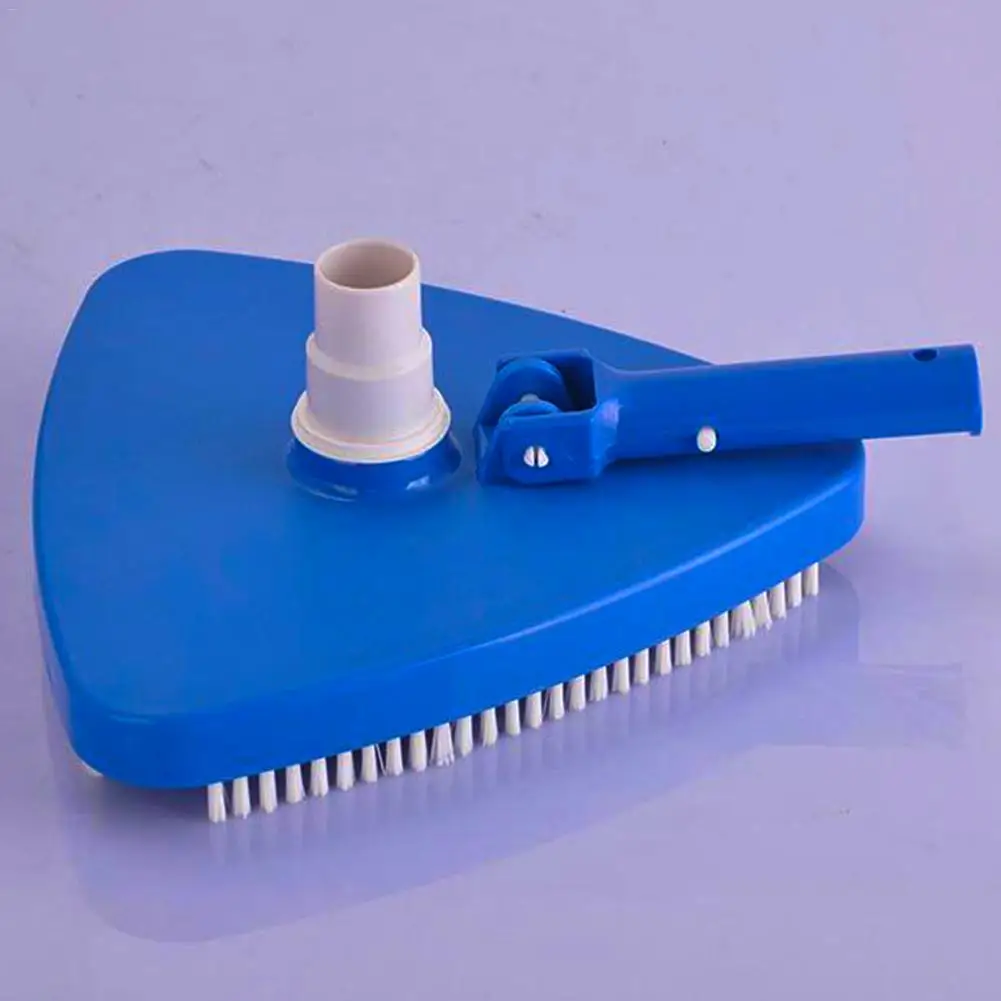 

Triangle Suction Head Tip Swimming Pool Cleaning Tools Vacuuming Vacuum Head Brush Cleaner for Swimming Pools Water Pools