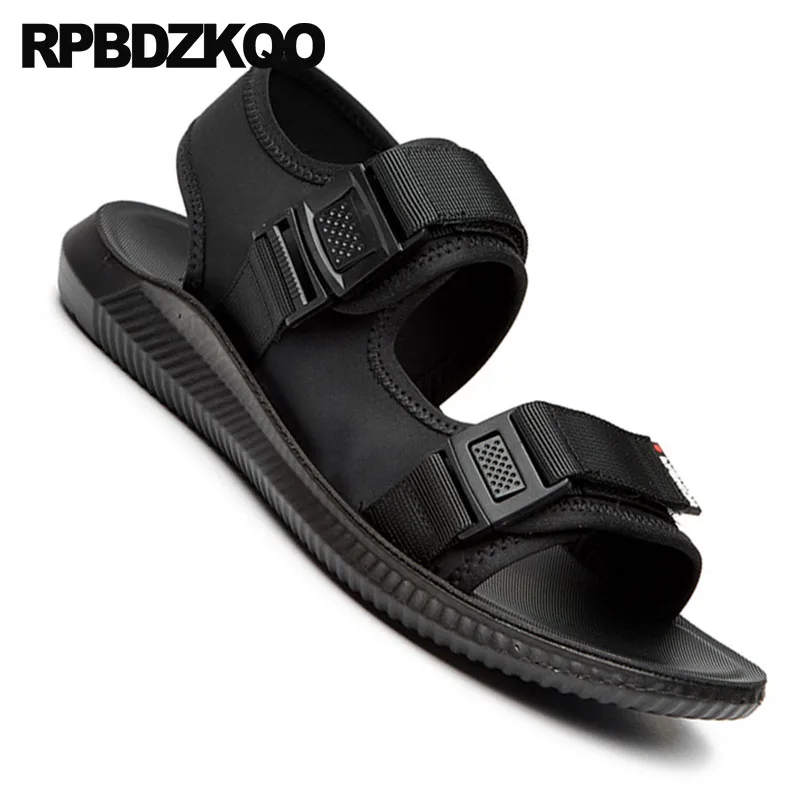 Кроссовки мужские дышащие Пляжная повседневная обувь на плоской подошве