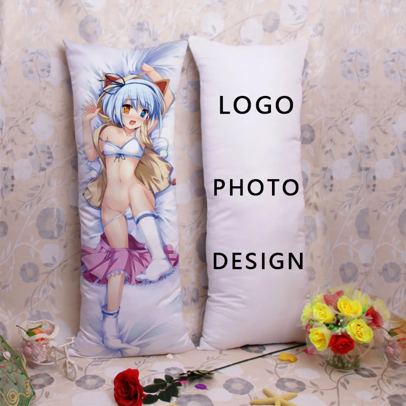 Любовь лисы Аниме Dakimakura длинная подушка Большая жизнь Подушка обнимающая тело индивидуальный принт Свадьба для сна Прямая поставка