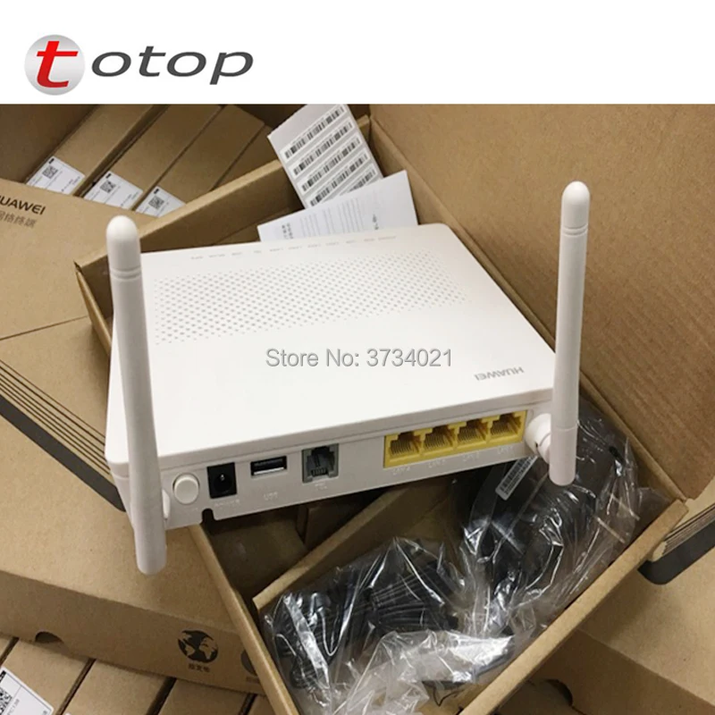 Бесплатная доставка HUAWEI HG8546M GPON ONU ONT 4FE + Голос USB Wifi английская прошивка