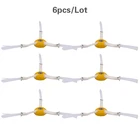 Боковая щетка для пылесоса iRobot Roomba, 6 шт., 3 рычага, 800, 900, 870, 880, 980, замена пылесоса без спутанной щетки для очистки