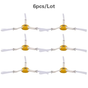 Боковая щетка для пылесоса iRobot Roomba, 6 шт., 3 рычага, 800, 900, 870, 880, 980, замена пылесоса без спутанной щетки для очистки