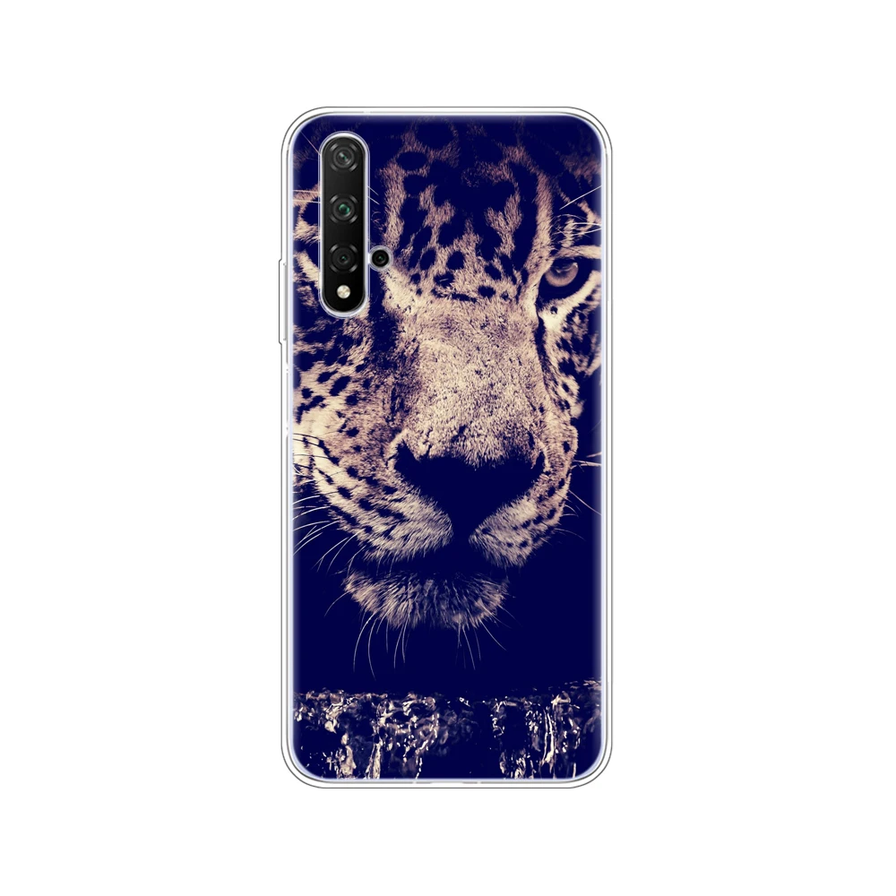 80300 Чехол для Honor 20, силиконовая задняя крышка, чехол для телефона Huawei Honor 20 Pro Lite, YAL-L21 YAL-L41, роскошный чехол, полная защита 360 - Цвет: 80300
